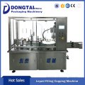 Small Volume Clary Sage Essential Oil Filling Capping Machine